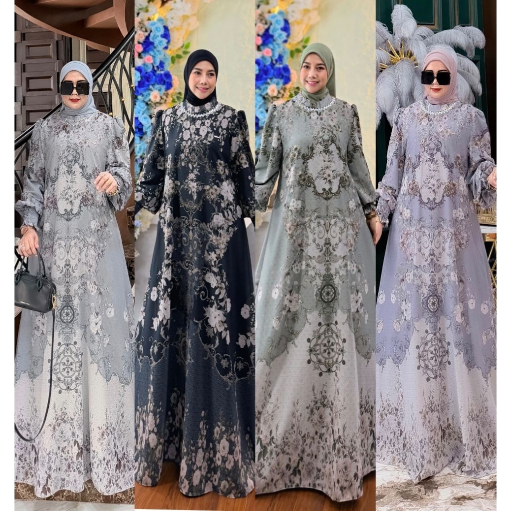 Safitri Gamis by ALDISA