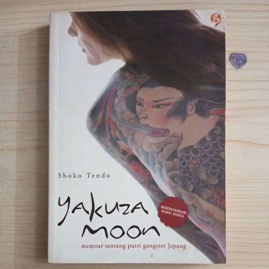 BUKU YAKUZA MOON OLEH SHOKO TENDO