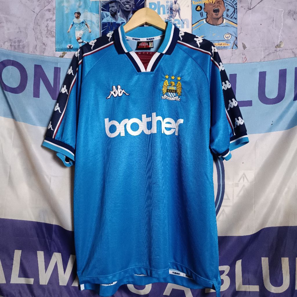 Jersey Man City Home 1998 Original