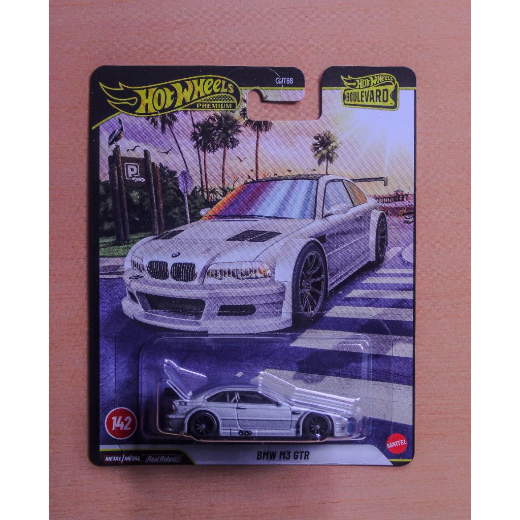 HOTWHEELS PREMIUM BOULEVARD BMW M3 GTR | FREE PROTECTOR