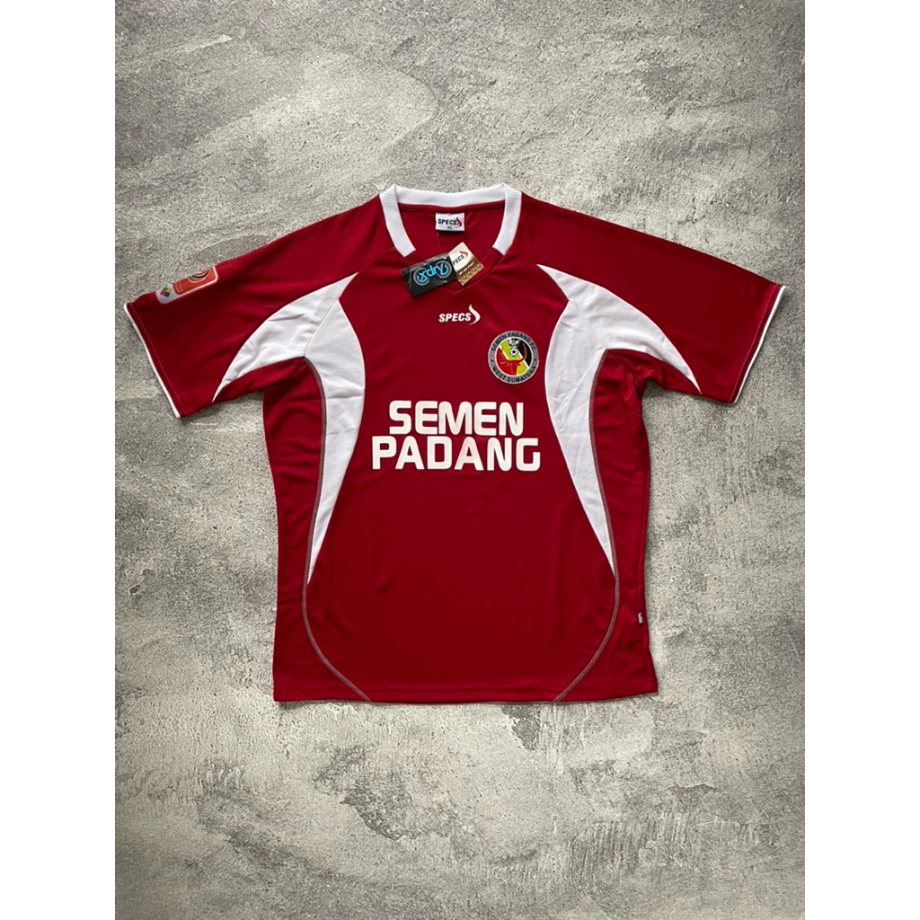 Jersey Semen Padang 2012 Nns Elie Aiboy IPL Specs Original Bnwt