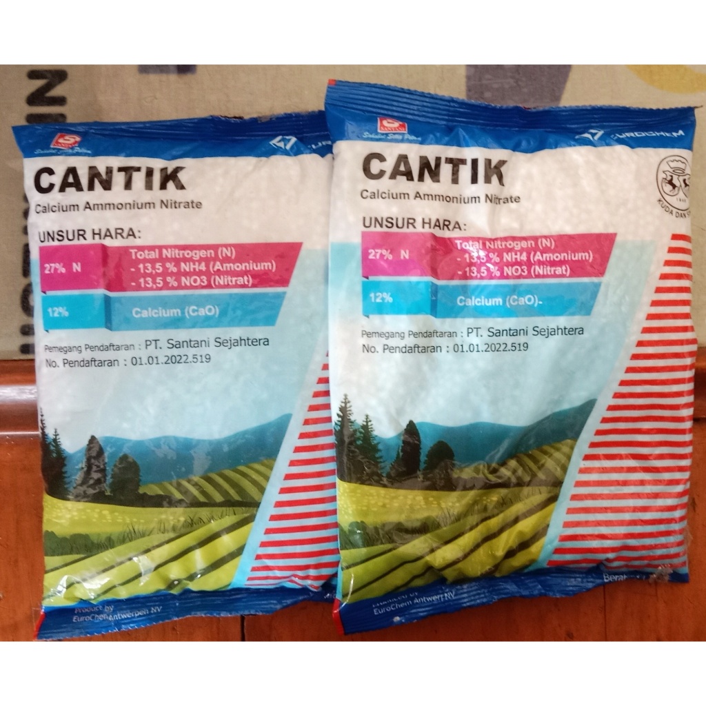 PUPUK NPK CANTIK 1 Kg Nitrogen Tinggi