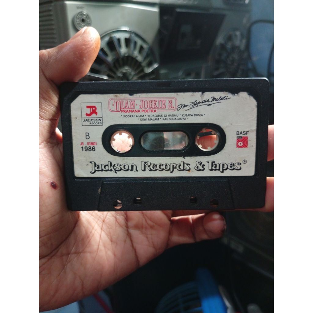 Kaset Pita Dian Pramana Poetra Jockie S Tanpa Cover