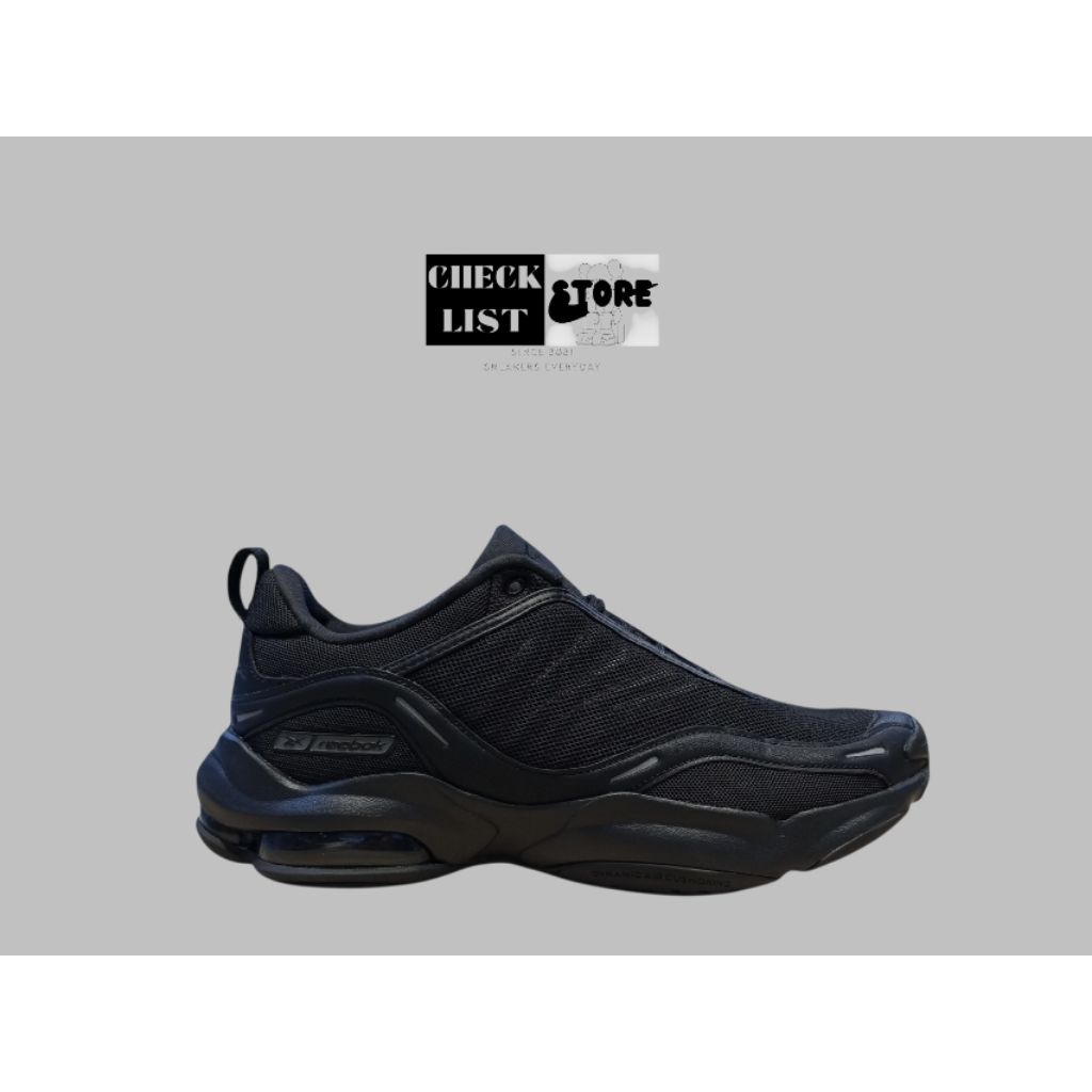 SEPATU REEBOK DMX SERIES 3000 SNEAKERS ORIGINAL 100% (MENS) R00244453 BLACK