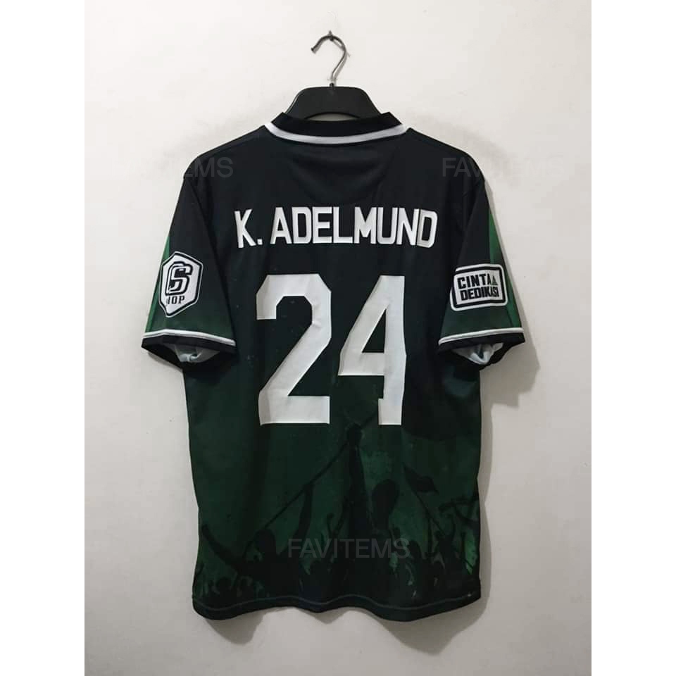 Jersey PSS Sleman CDD (Cinta dan Dedikasi) 2015 Original Matchworn