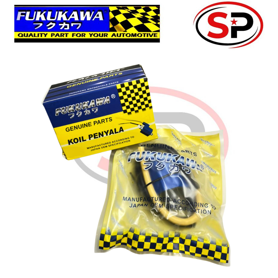 KOIL PENYALA SMASH / KOIL PENGAPIAN SMASH / FKW-280  /COIL KOIL STD SMASH / SMASH / MERK FUKUKAWA