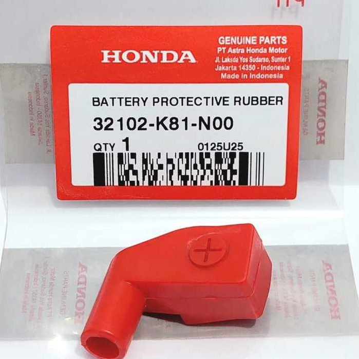 Karet Kepala Aki Beat Esp 32102-K81-N00