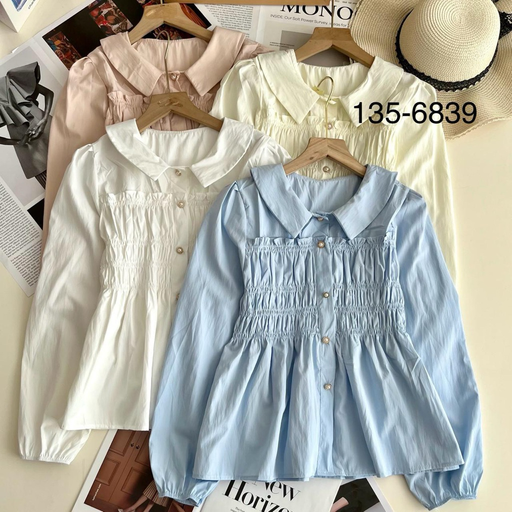 Blouse smoke import