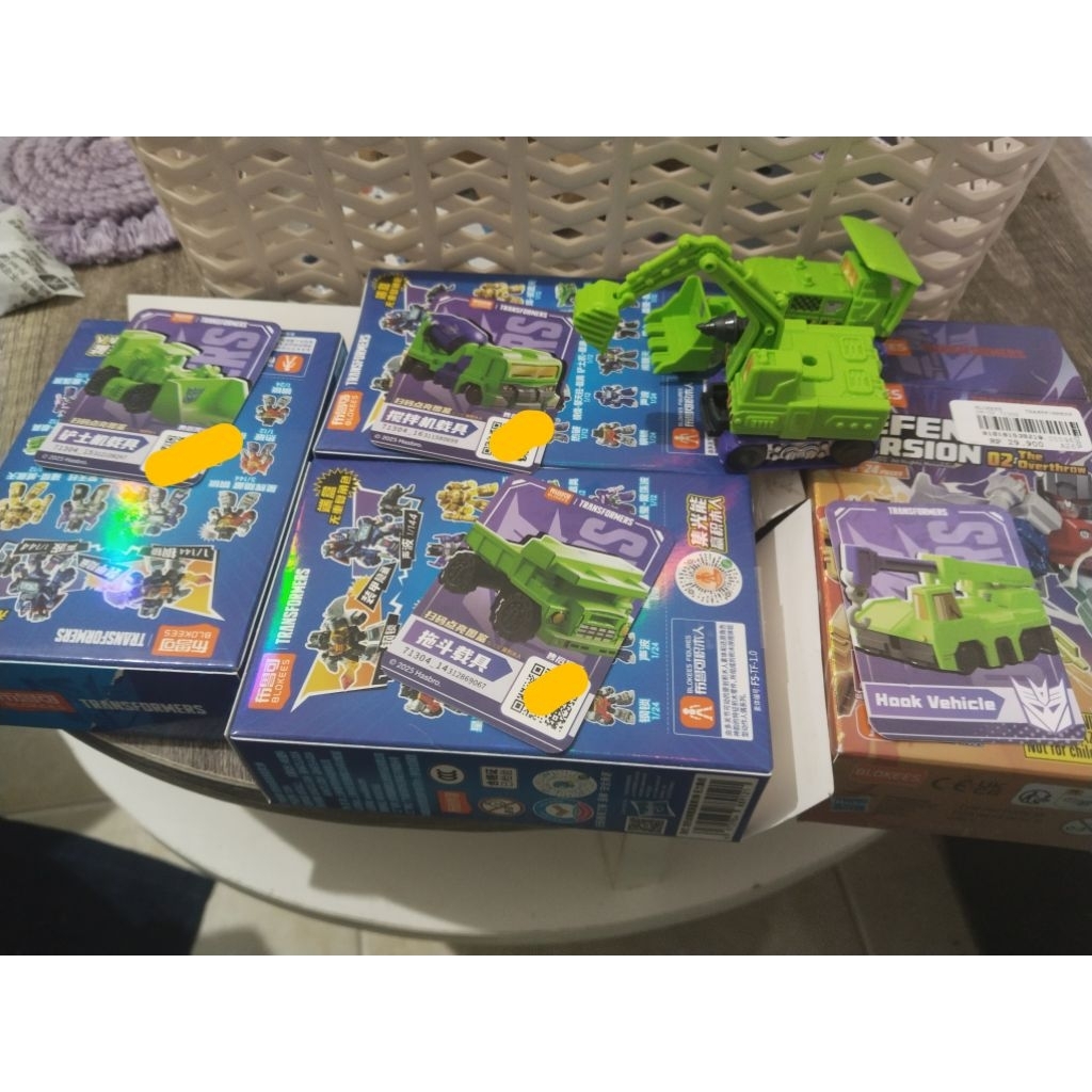 Blokees Part Devastator Set