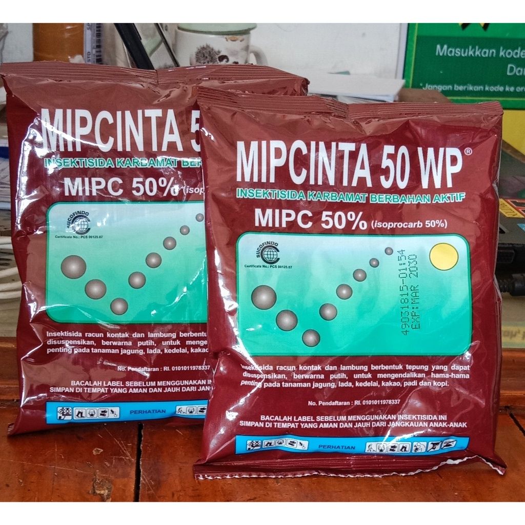 MIPCINTA 50 WP Racun Semut