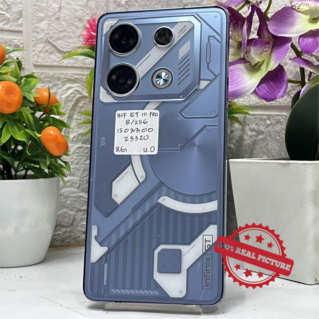 Infinix GT 10 PRO ( 5G ) 8/256GB Bekas Second BACA DESKRIPSI IKLAN