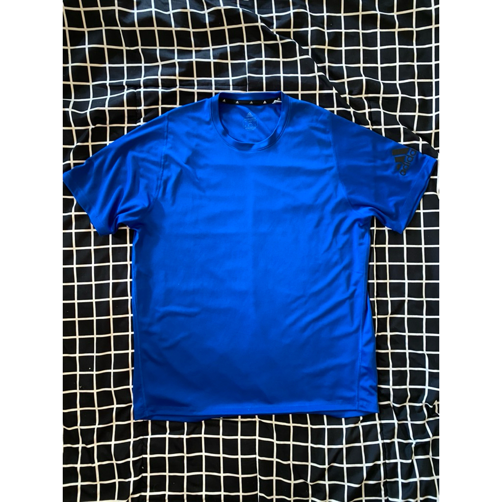 jersey running adidas biru size 3XL