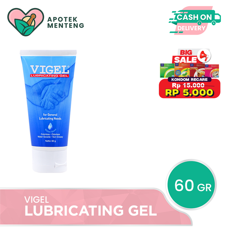 Vigel Lubricating Gel - 60 Gr