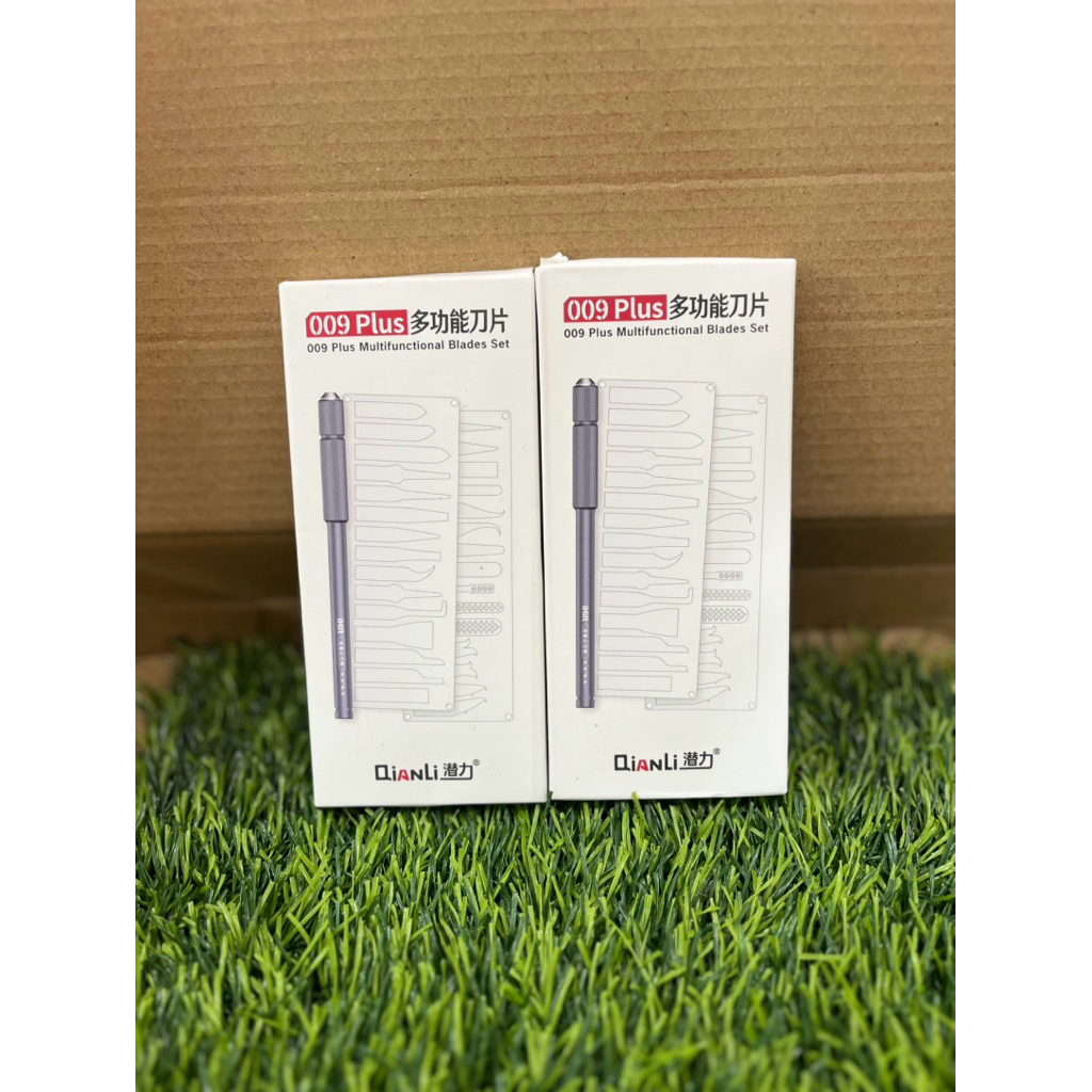 QIANLI 009 PLUS 30 in 1 PISAU CONGKEL IC CPU / LEM REMOVAL / LCD REMOVAL / REPAIR TOOLS ORIGINAL TER