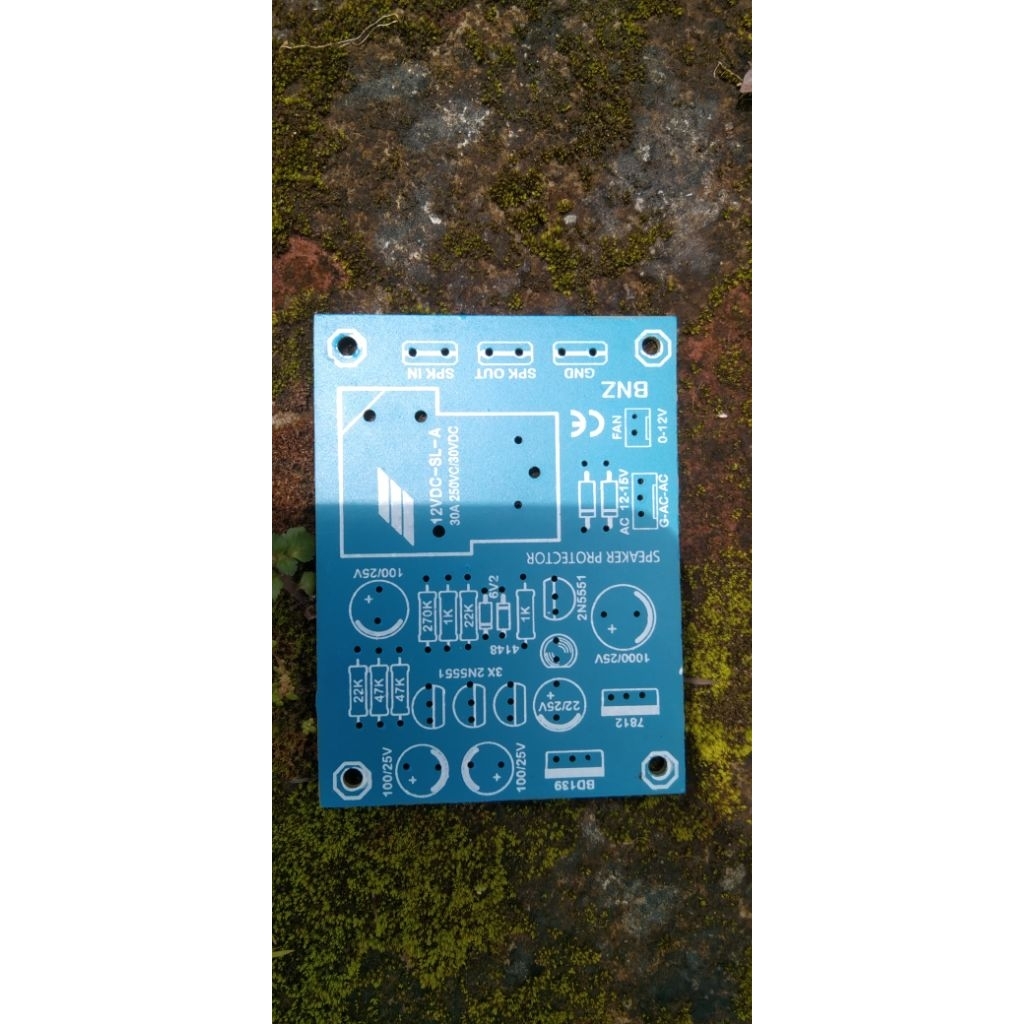 pcb protektor mono dan stereo