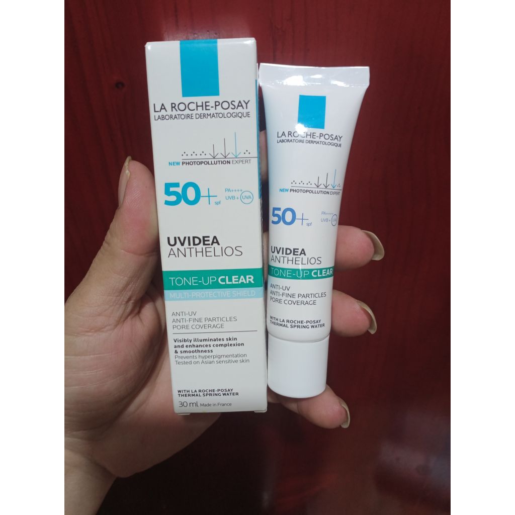 la Roche posay uvidea anthelios SPF 50+ tone up clear 30.ml