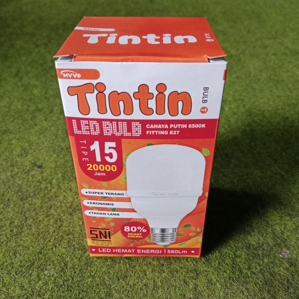lampu led tintin 15 watt