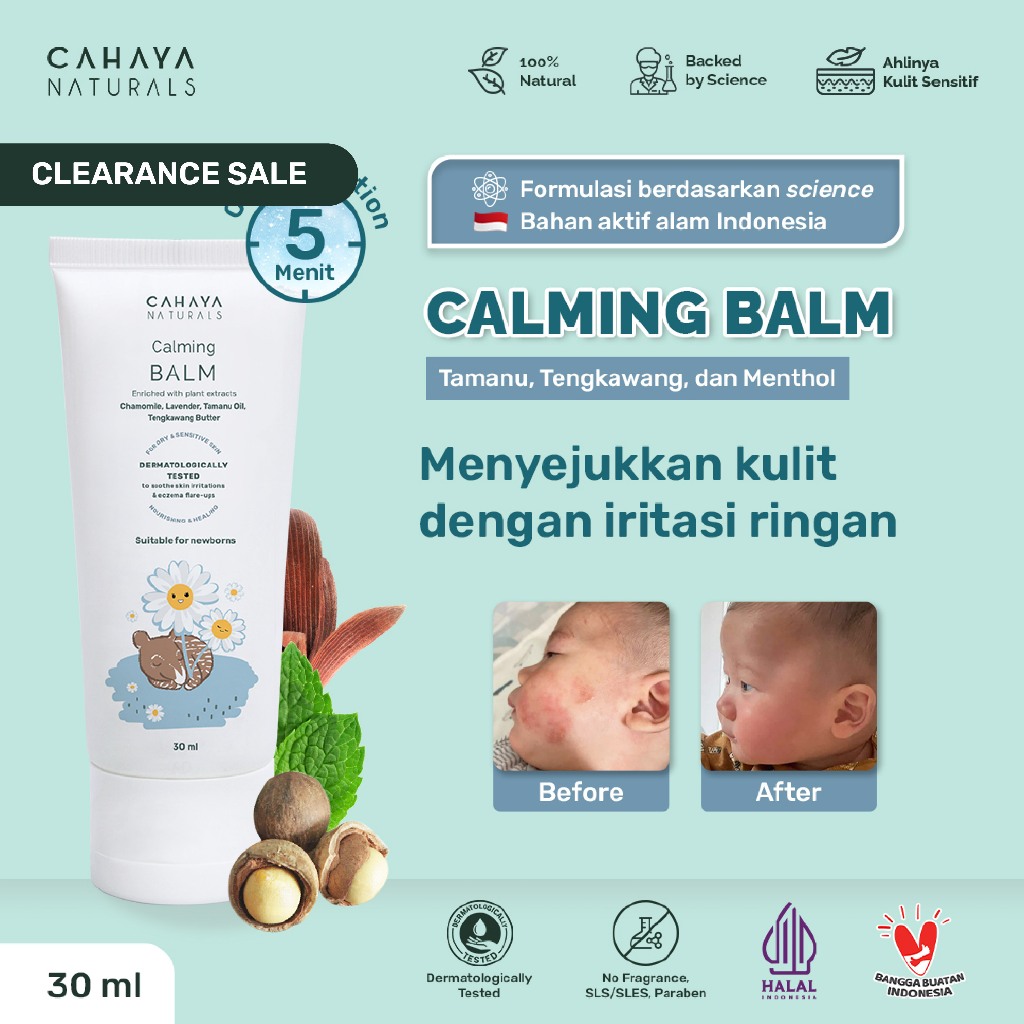 CLEARANCE SALE -  Cahaya Naturals Near ED