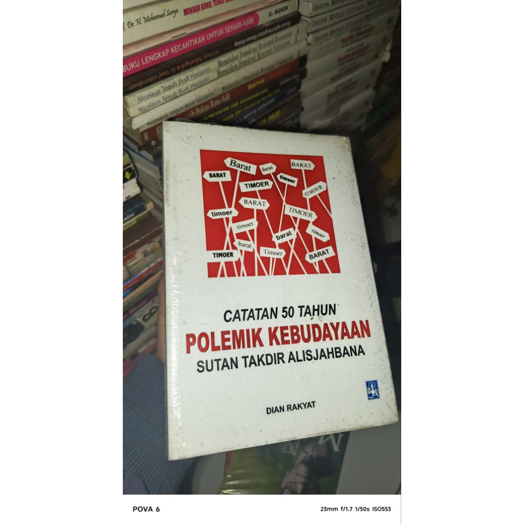 CATATAN 50 TAHUN POLEMIK KEBUDAYAAN SUTAN TAKDIR ALISJAHBANA