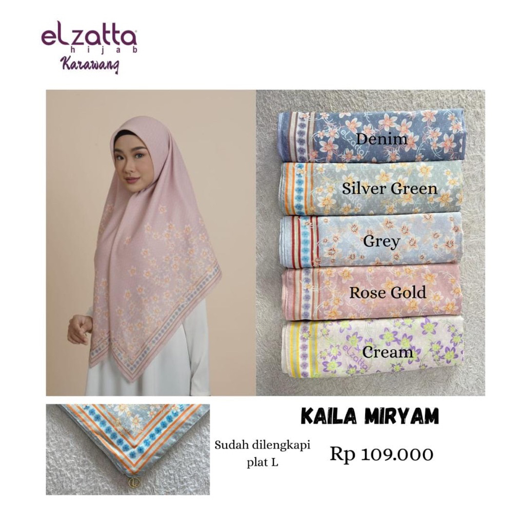 Kaila miryam elzatta segiempat elzatta