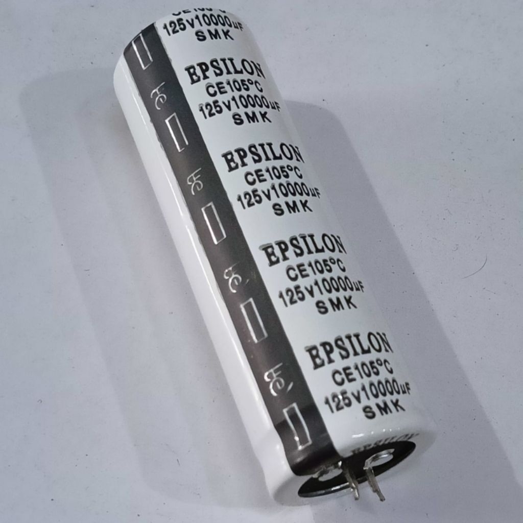 Elko Epsilon 10000uf 125V diameter 3cm tinggi 9cm Elko 10000uf 125V