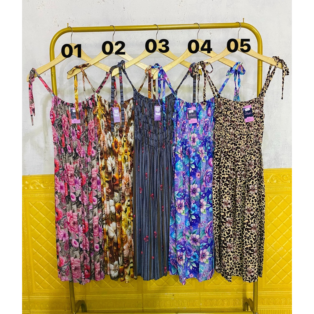 Daster dress Talita smoke premium