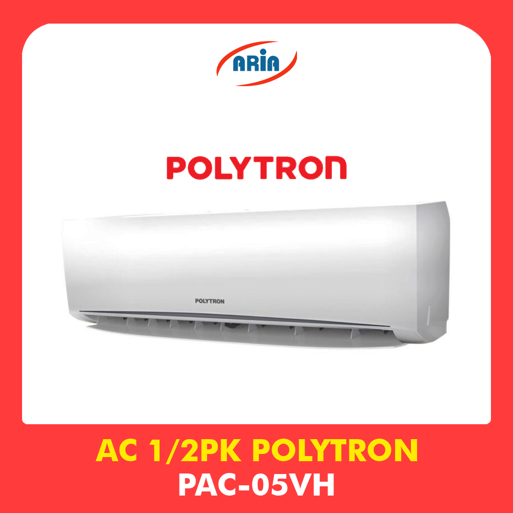 AC POLYTRON 1/2 PK PAC-05VH ( UNIT INDOOR OUTDOOR ONLY )