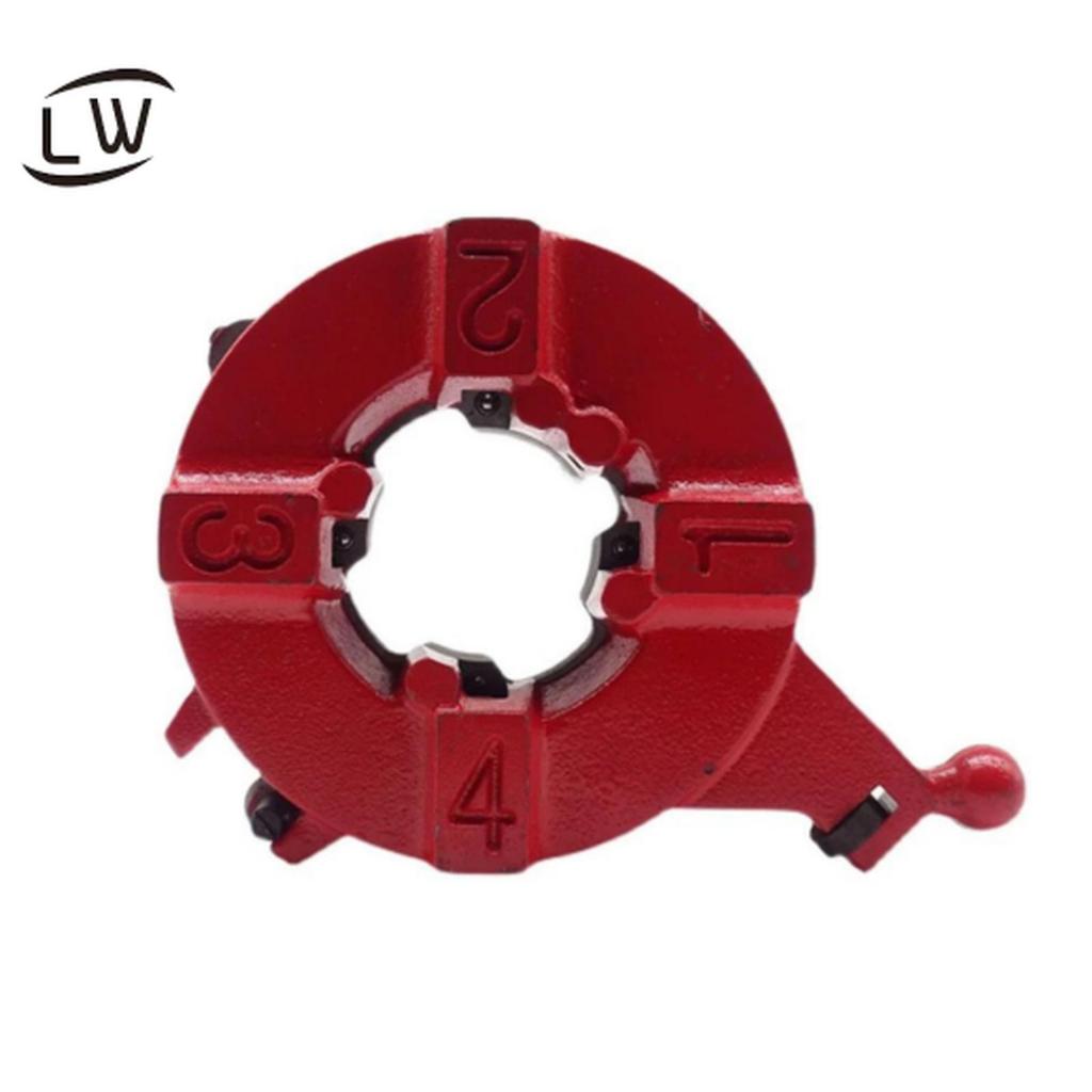 KEPALA CETAKAN MESIN SENAI PIPA 4 INCH / AKSESORIS MESIN THREADING MACHINE 4" BESAR