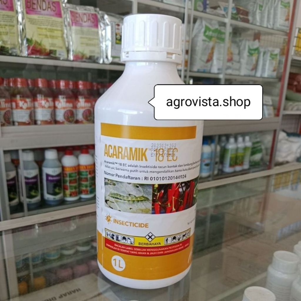 ACARAMIK 18 EC INSEKTISIDA (1 LITER)