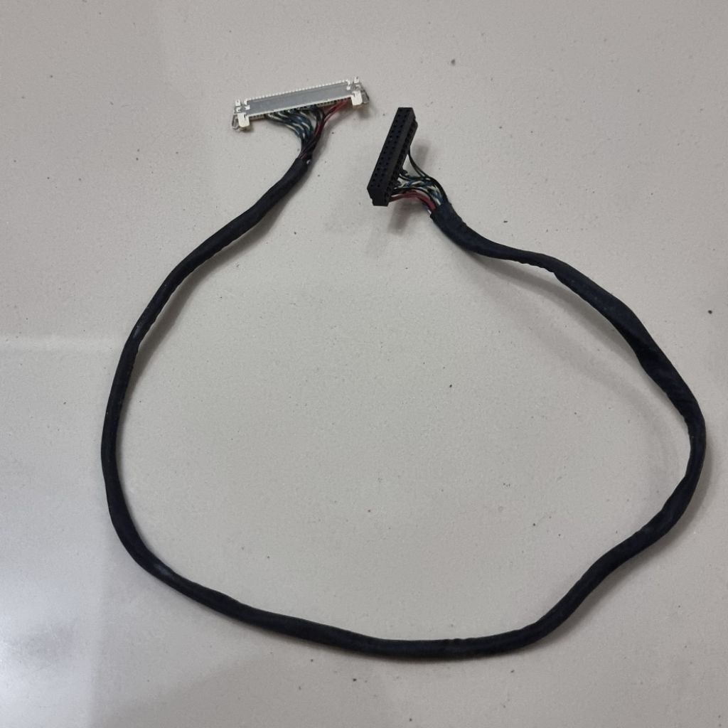 Promo  Plexsible Flxible LCD LVDS TV Polytron 40 inch type PLD40T856  original Cabutan Normal Siap R