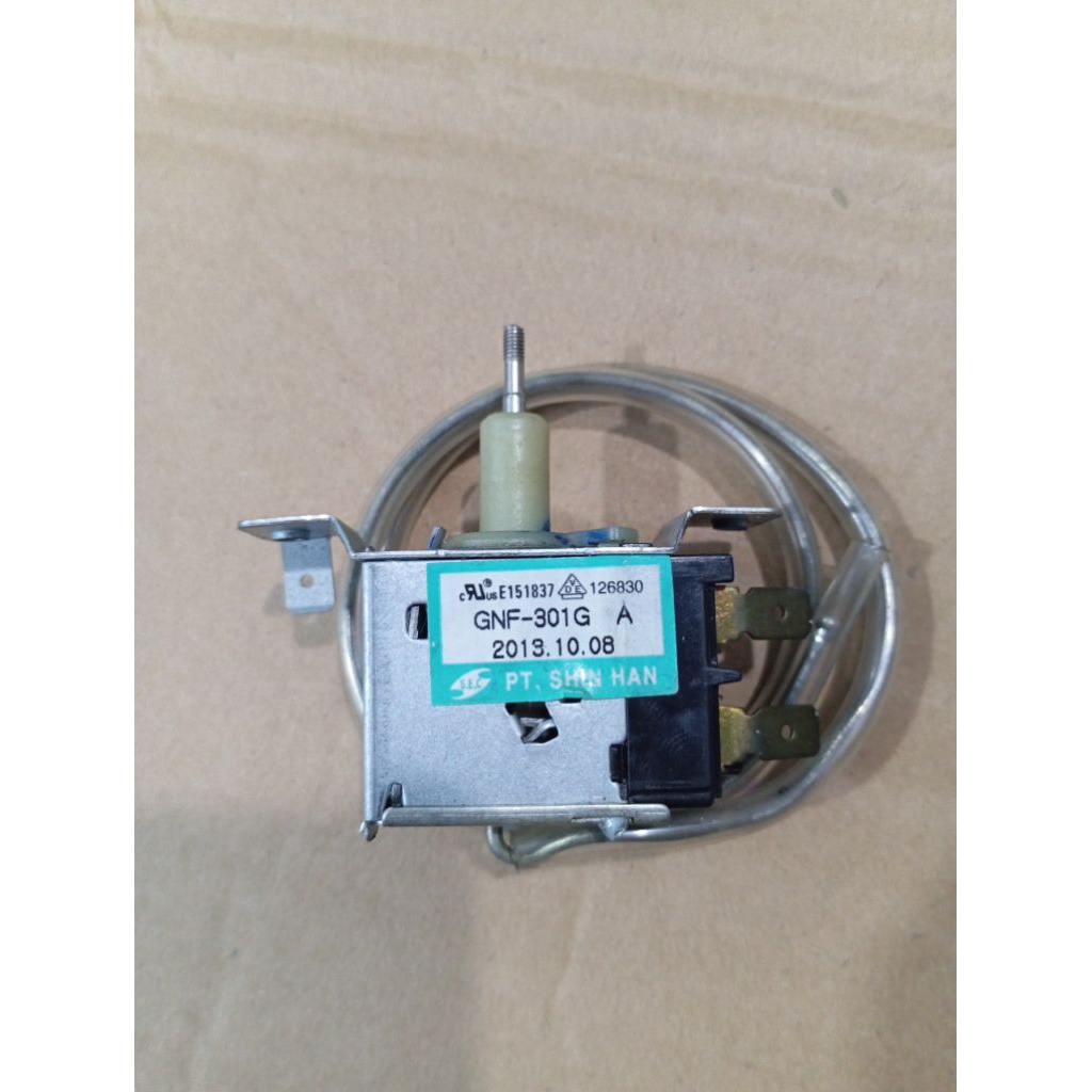 Thermostat Termostat Kulkas Sanyo Aqua 1 Pintu GNF-301G As Ulir Original