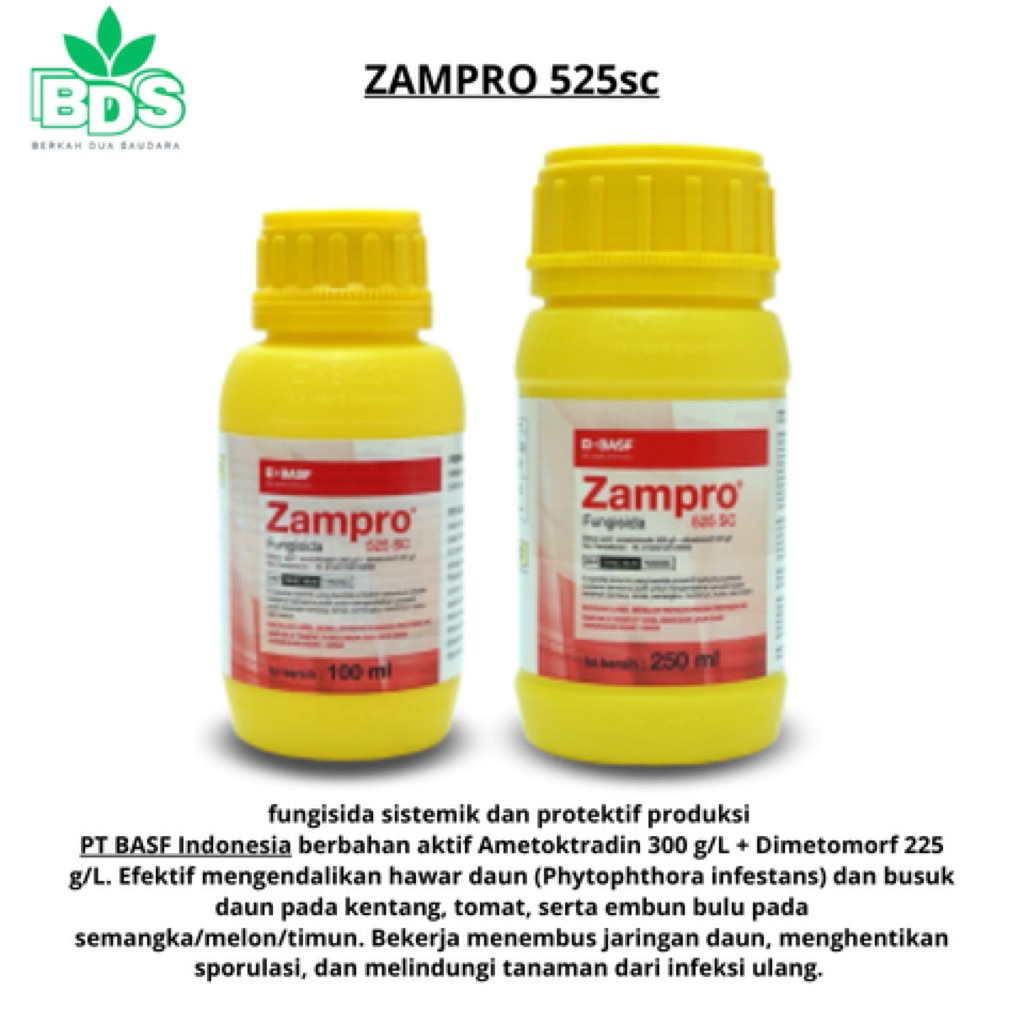 fungisida zampro 525sc
