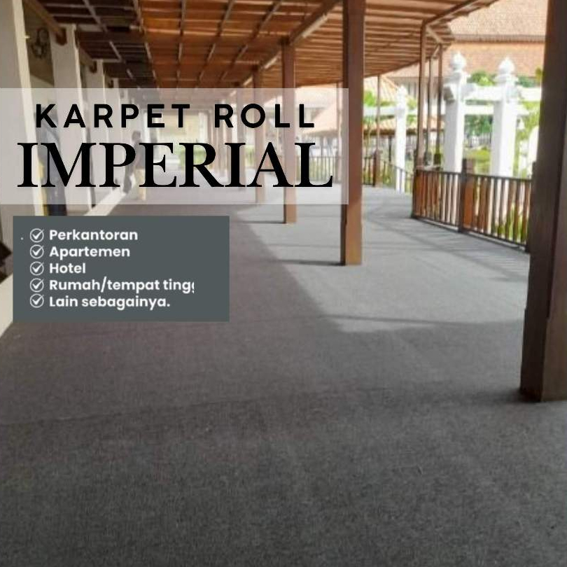 karpet roll imperial karpet mesjid dan kantor