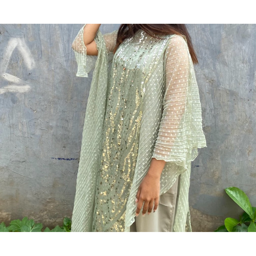 PRELOVED‼️ Baju lebaran/ootd lebaran/outfit lebaran/outfit kondangan/ootd kondangan/baju kondangan