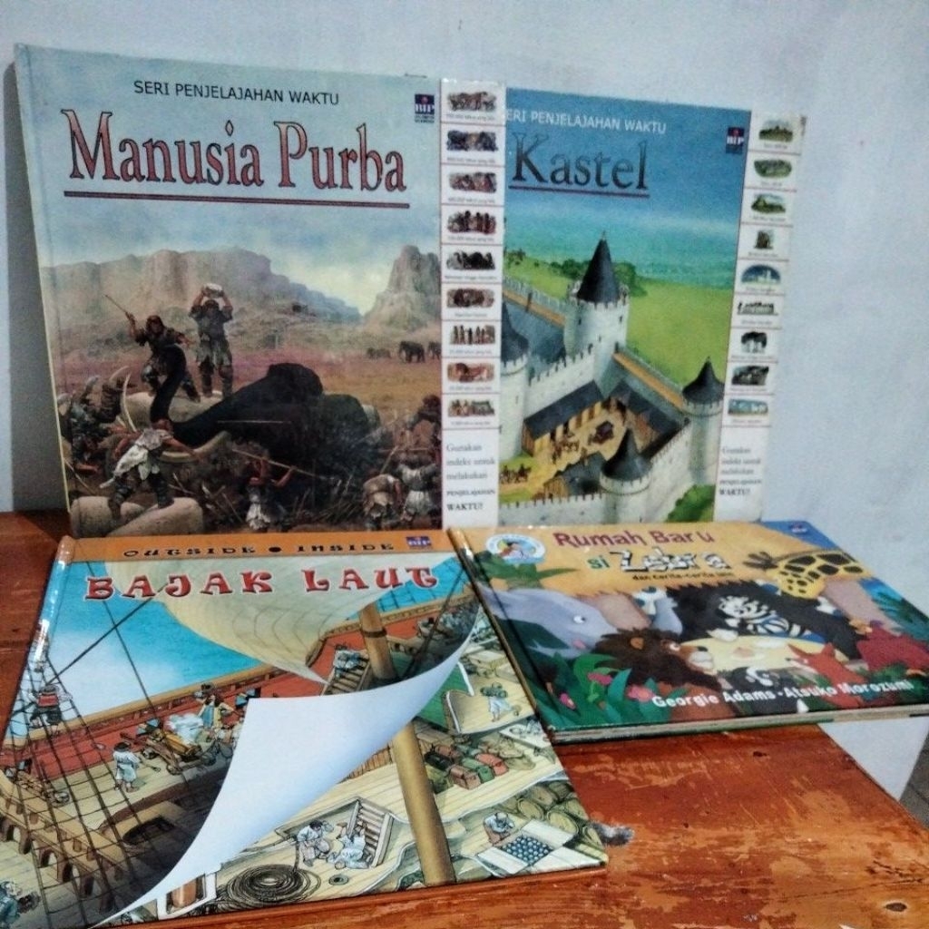 Buku Anak BIP Hardcover