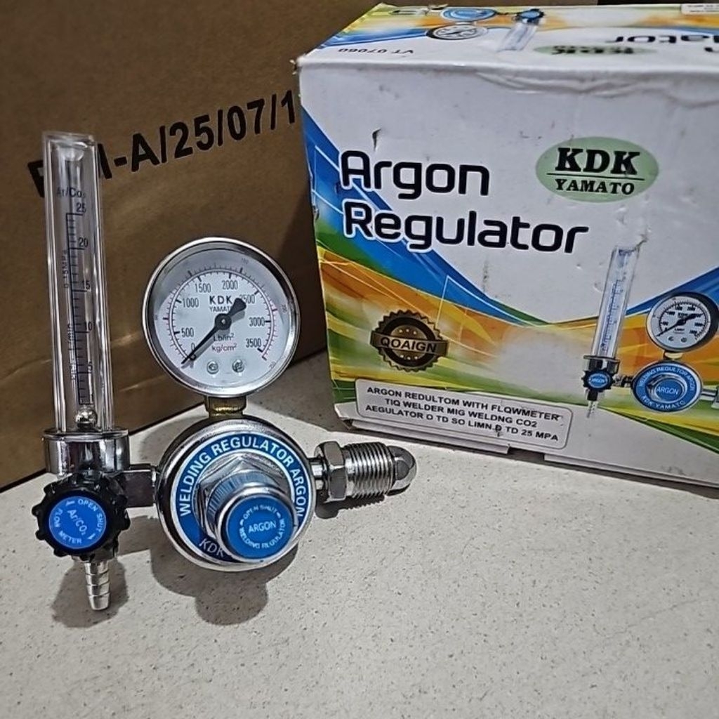 Regulator Argon Regulator Las Argon Regulator Berkualitas