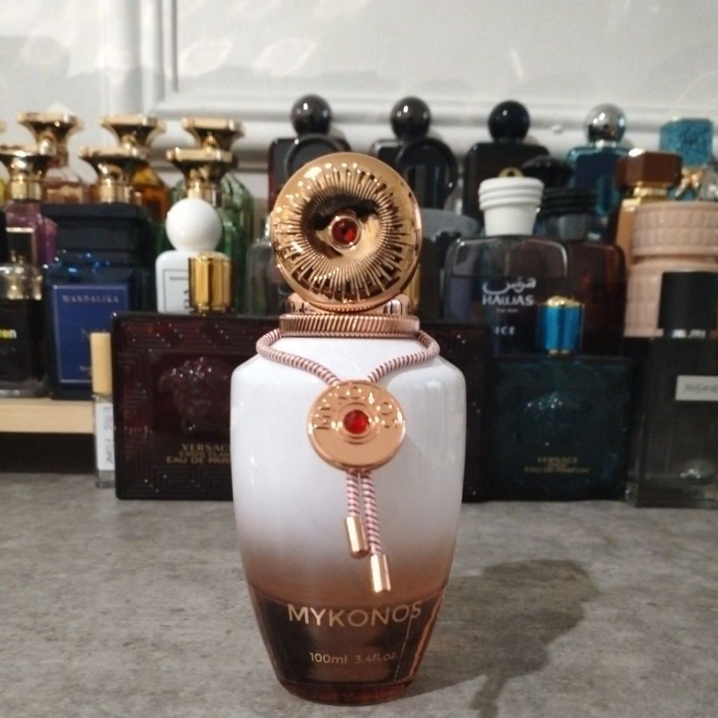 Preloved Mykonos Satin Blanc