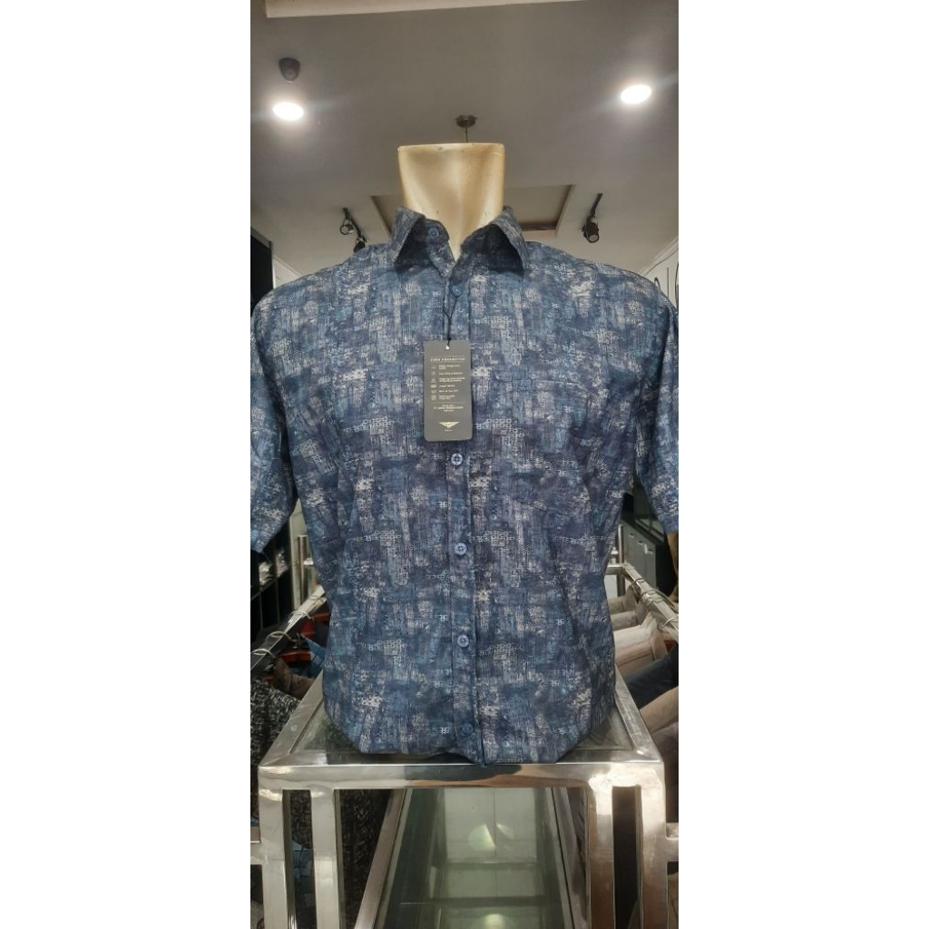 KEMEJA PREMIUM GUFO - 100% ORIGINAL - BAHAN 100% KATUN - BISA COD BISA AMBIL VOCER POTONGAN ONGKIR