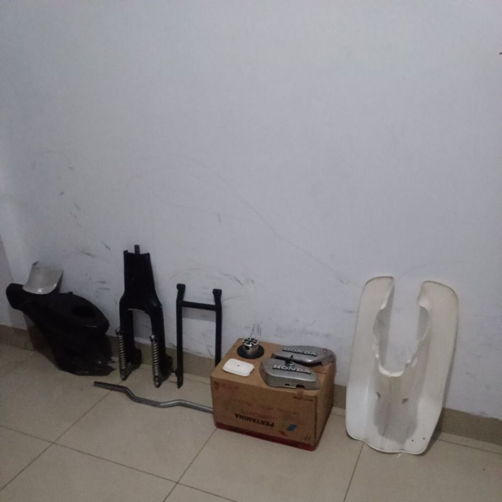 Streetcub Set /C70 /Supercub