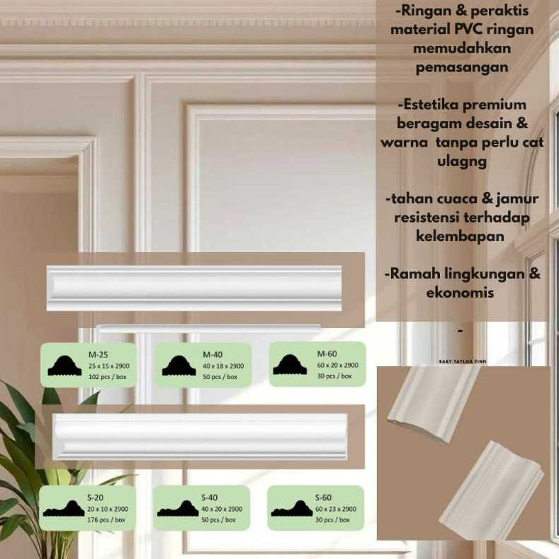 wall molding