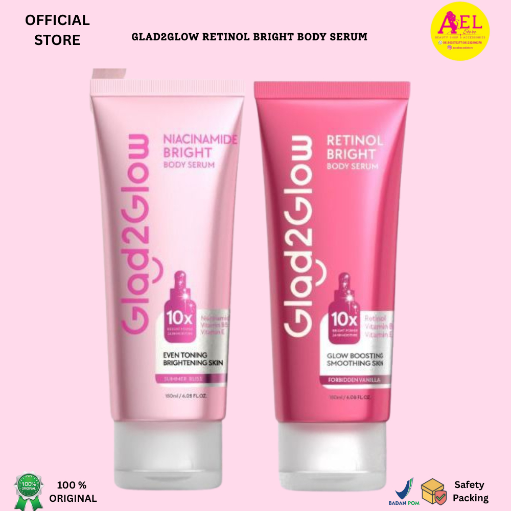 GLAD2GLOW BODY SERUM