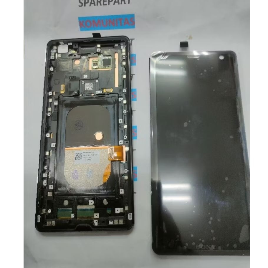 LCD TOUCSHCREEN SONY XZ3 ORI FRAME NEW
