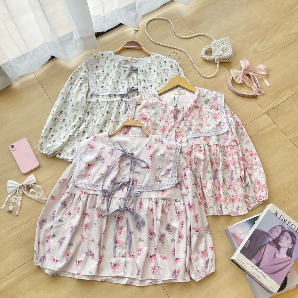 ATASAN BLOUSE LILY/ATASAN WANITA KEKINIAN