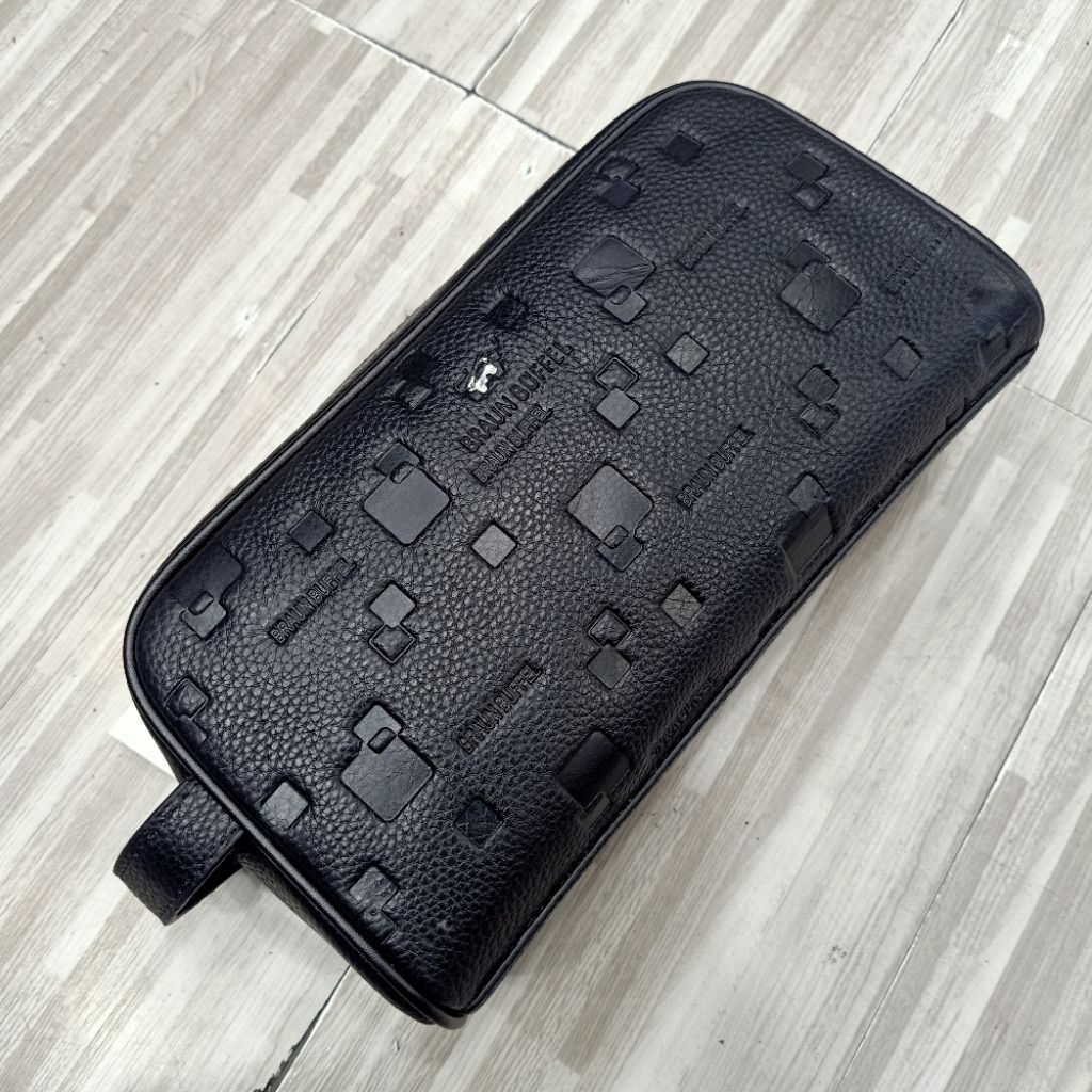 Pouch bag kulit Braun buffel 66307 handbag tas tangan kulit
