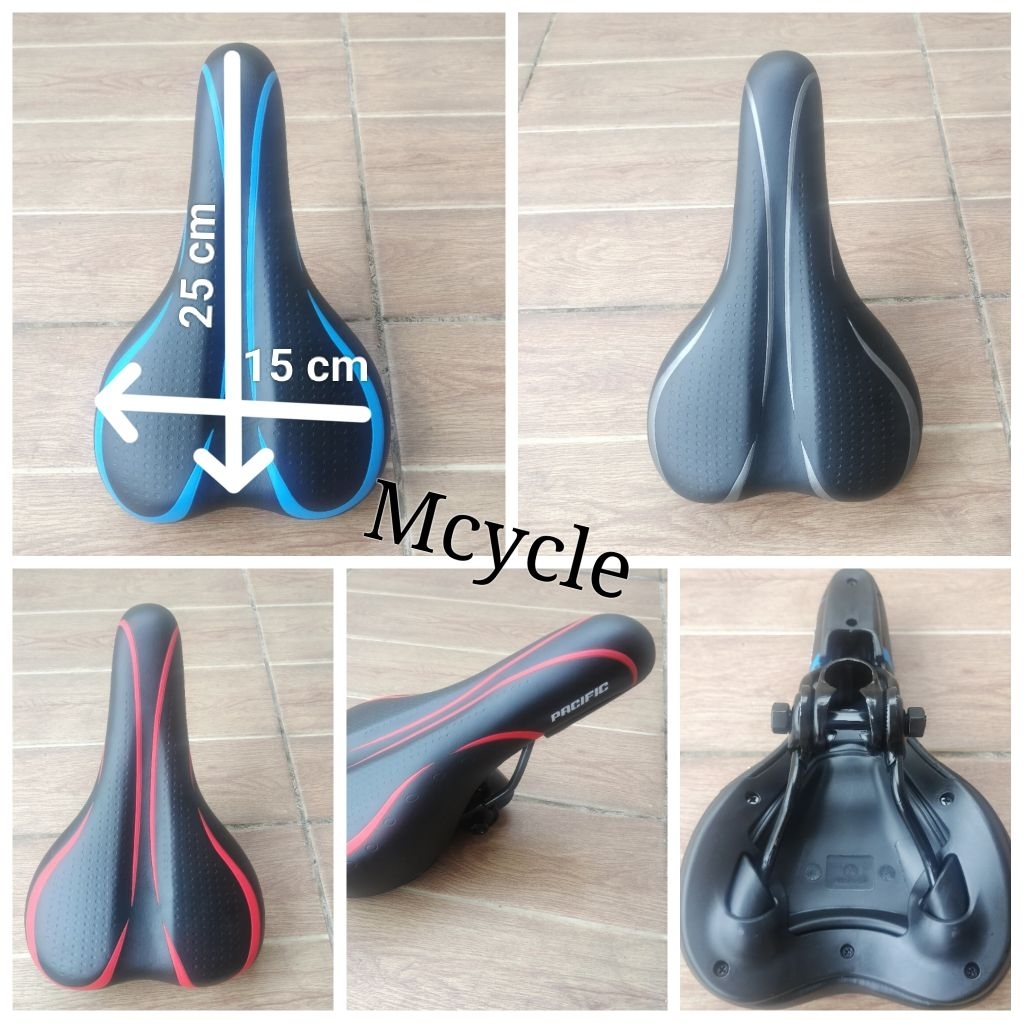 Sadel Sepeda MTB Pacific l