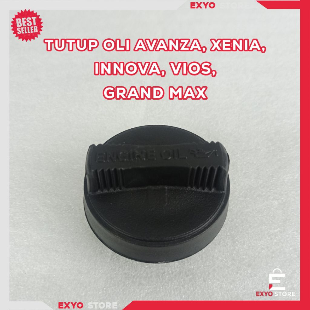 Tutup Oli AVANZA, Tutup Oli XENIA, Tutup Oli INNOVA, Tutup Oli Vios, Tutup Oli GRAND MAX ORIGINAL