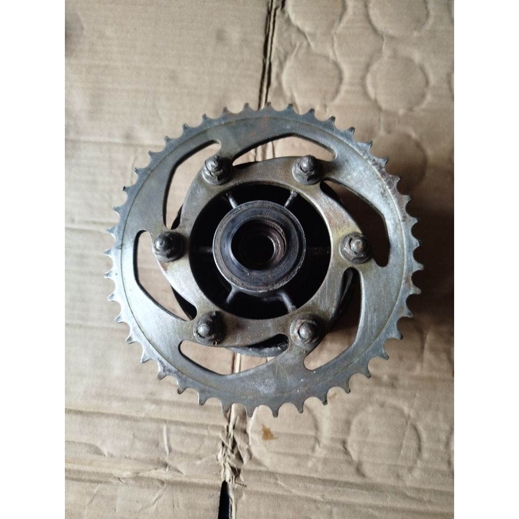 NAP GIR SEAT YAMAHA VIXION NVL NVA VIXION OLD LAMA ORIGINAL COPOTAN