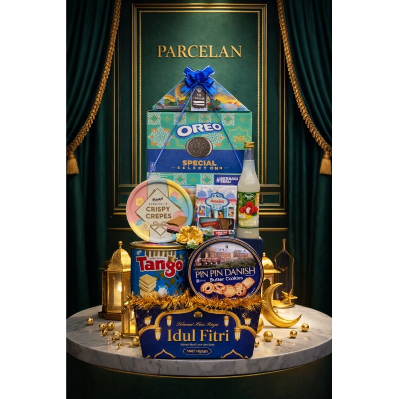 NADIRA || Parcelan Parcel Lebaran premium hampers Idul fitri || parcel murah mojokerto jombang surab