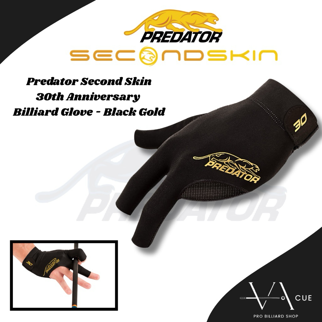 Predator Second Skin Billiard Glove