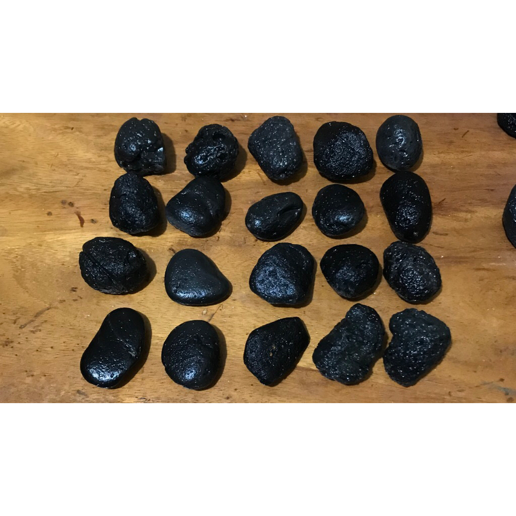 Batu Agni Manitite natural Seperti Meteor Per PCS